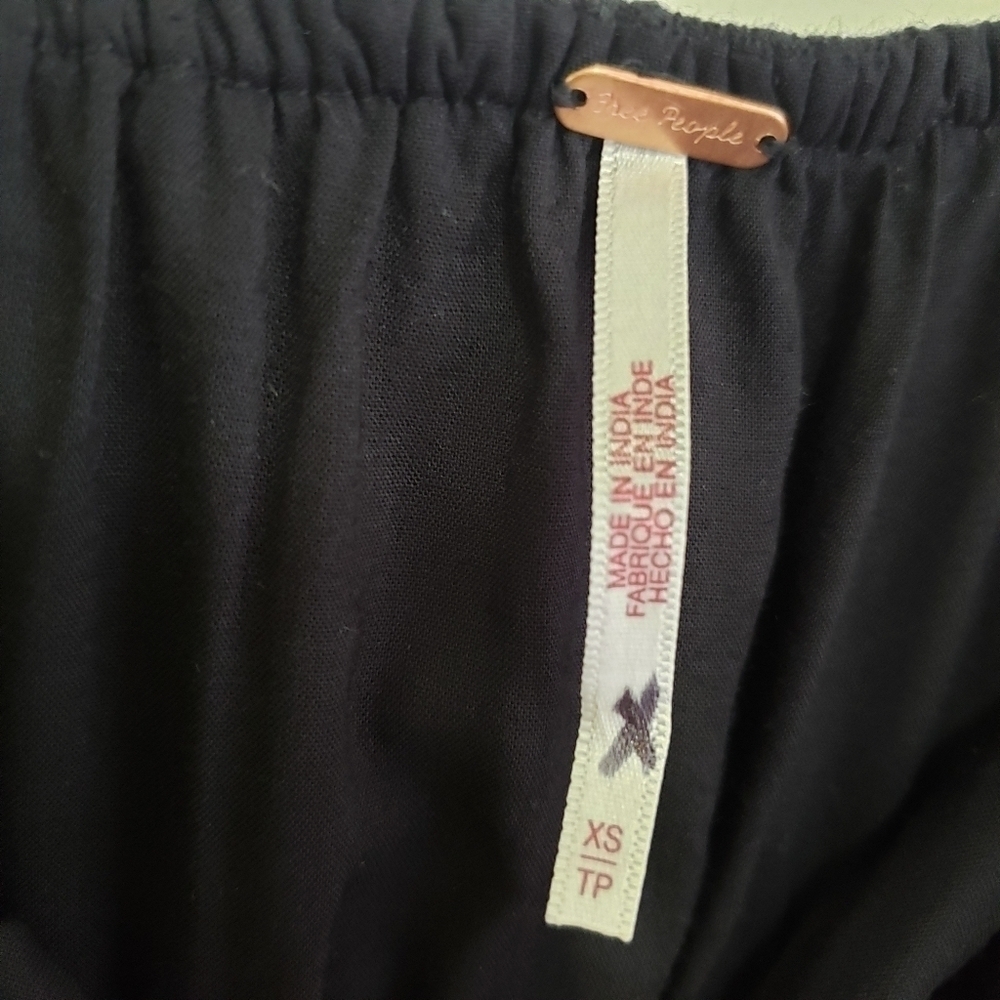 Free People Cut Out For It Jumpsuit Black - Picture 6 of 6